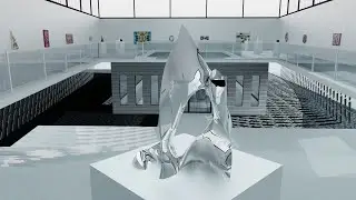 Architecture Visualization Blender Materials and UV Mapping
