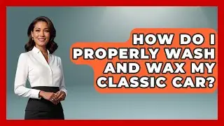 How Do I Properly Wash and Wax My Classic Car? | Car Collector Enthusiasts