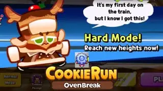TIRAMISU COOKIE'S DIAMOND RANK AND HARD MODE! (Cookie Run: OvenBreak)
