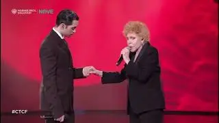 MAHMOOD E ORNELLA VANONI CANTANO “SANT’ALLEGRIA” a Che tempo che fa (esibizione completa)
