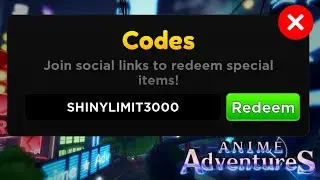 *NEW* WORKING ALL CODES FOR ANIME ADVENTURES IN 2023 SEPTEMBER! ROBLOX ANIME ADVENTURES CODES