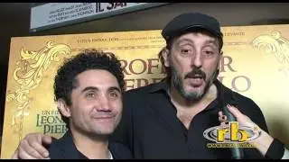 Massimo Ceccherini e Nicola Acunzo, intervista, Il Professor Cenerentolo, RB Casting