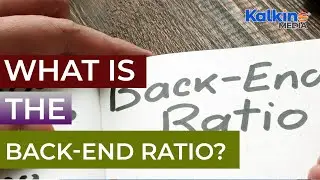 What is the back end ratio?