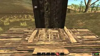 Rust Alpha- Crafting System Basics (House Building and Blueprints)