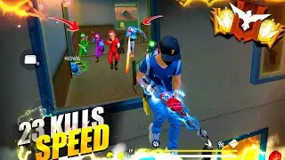 FREEFIRE 🔥Solo vs Squad M1887 + Groza - X 🤯 21 Kills Total - Garena free fire | PK GAMERS 