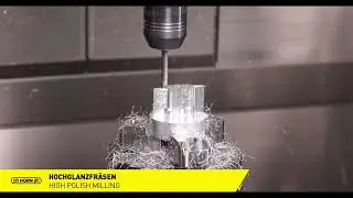 Hochglanzbearbeitung mit HORN-Werkzeugen | High-polish machining with HORN tools