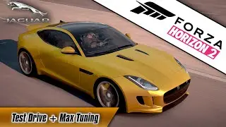 Forza Horizon 2 (Xbox One): Jaguar F-Type R (Test Drive + Max Tuning Custom Build (895 HP))