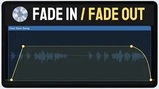 Logic Pro | Fade In / Fade Out