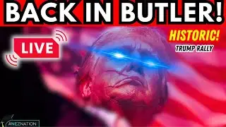 🚨HISTORIC! The GREATEST Political Rally of all Time! Trump RETURNS to Butler, PA!