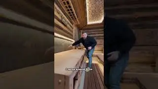 Обзор настоящей русской бани из алтайского кедра и кело 