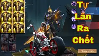LIÊN QUÂN : Team Địch Tự Động Lăn Ra Chết Khi Thấy Triệu Vân Lên 6 Cái  Giáp Thống Khổ