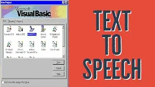How to Create a Text to Speech Converter in Windows with Visual Basic 6