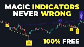 Most Accurate TradingView Indicators For 2023 ( 100% Profitable )
