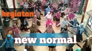 Kegiatan mbak mbak Pondok saat new normal