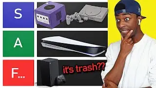 ULTIMATE CONSOLE TIER LIST... PS5 vs Xbox Series X vs Wii