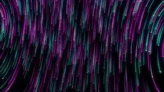Particles Video Footage - Background Video Particle Wave  4K - No Copyright Video