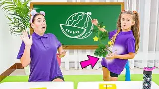 Ruby and Bonnie learn that seeds cannot grow in a human body