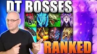 HEAVYWEIGHT RANKINGS! Doom Tower Bosses By Difficulty.