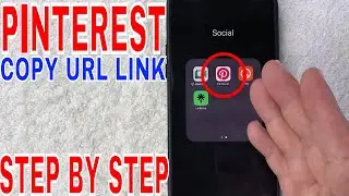 ✅  How To Copy Pinterest Profile URL Link 🔴
