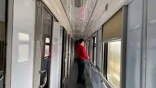 Поездом из Самарканда в Ташкент