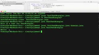 Java18a: Installing TextWrangler to Make Editing Code Easier
