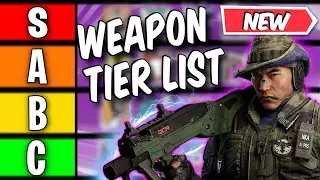 The *BEST* Brutal Swarm Weapon Tier List! Rainbow Six Siege 2022!