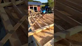 How to Correctly and Very Simply Cut a Diagonal Board Into a Wall