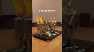 Stirling engine for my next project...