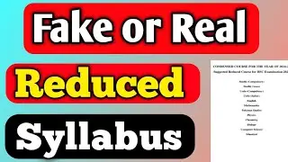 Reduced syllabus PDF confirmation | Reduced syllabus information | PDF Reduced syllabus details ?