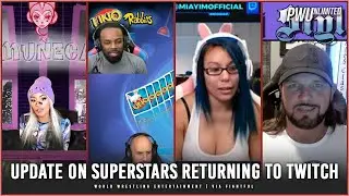 Big Update On WWE Superstars Returning To Streaming On Twitch