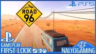 ROAD 96, PS5 Gameplay First Look (Episode 1.)