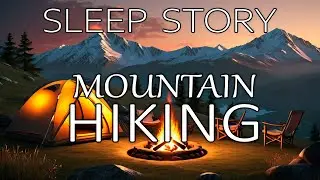 The COZIEST Story for Sleep 💤 Mountain Hiking with Friends | Storytelling and Calm Music