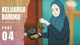 KELUARGA BARU KU PART 4 - Animasi Sekolah