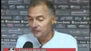 MENICHINI PRIMA DI CROTONE - EMPOLI