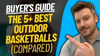 TOP 5 Best Outdoor Basketballs - Best Outdoor Basketball Review (2024)