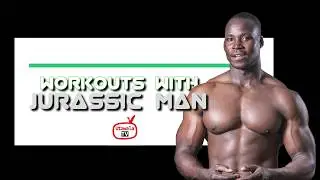 BIG CHEST WORKOUT - JURASSIC MAN (DELUXE GYM) STRONGEST MAN IN UTAWALA