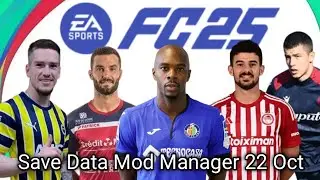 [PS4] FC 25 save data update 1.06 + mod manager 22 October PS4 Hen