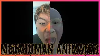 MetaHuman Animator for Interactive 🎃 Part 1/2