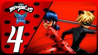 Miraculous: Rise of the Sphinx Walkthrough (Switch, PS5, PS4, X Series X/S, XONE, PC) (NC) Part 4