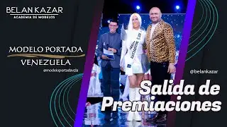 Modelo Portada Venezuela por Belankazar - Premiaciones