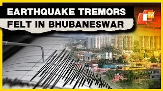 After Jharkhand, Mild Earthquake Tremors Felt In Bhubaneswar, No Casualties Reported