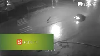 В Нижнем Тагиле пьяный пьяный водитель сбил пешехода на «зебре»