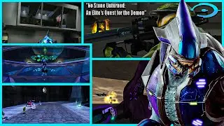 Halo CE Elite Campaign Full Game