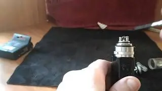 Установка намотки (койла) Evic VTC. Coil Build.