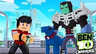 Minecraft: KHYBER ME ATACOU - BEN 10 OMNIVERSE Ep.11 ‹‹ P3DRU ››