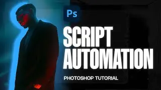 How to Make Script Automations When Opening Photoshop Documents
