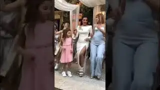 نادين نجيم تحتفل بعيد ميلاد ابنتها