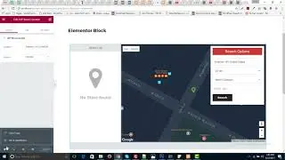 WP Multi Store Locator Elementer Block
