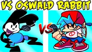 Friday Night Funkin' VS Oswald The Lucky Rabbit Week + Cutscenes (FNF Mod/Hard)