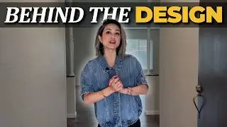 EMPTY HOUSE TOUR - Watch Me Design My Latest Client Project from Start to Finish!